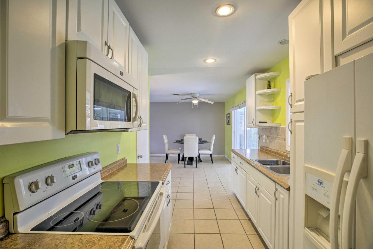 Quiet Venice Retreat With Private Lanai And Pool! Buitenkant foto